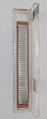 Vintage Bulova Flex Watch Mens Band Stainless Steel